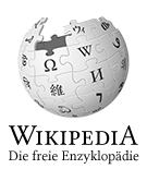 Wikipedia logo v2 de