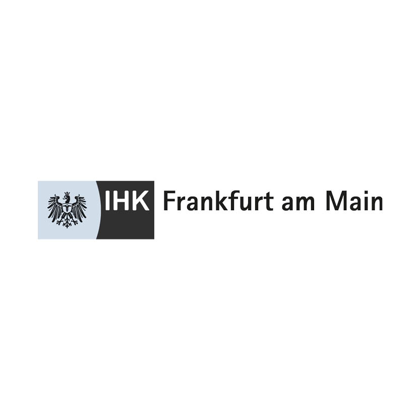 IHK Frankfurt am Main Logo SW