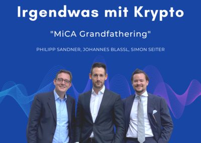 MiCA Grandfathering – EP59